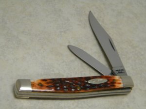 Case XX USA 10 Dot 1970 Beautiful Bone 6244 Jack Knife
