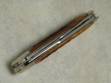 Bower Solingen Germany Jigged Bone Large Stockman Knife
