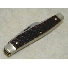 Bower Solingen Germany Jigged Bone Medium Stockman Knife Bower Solingen Germany Jigged Bone Medium Stockman Knife