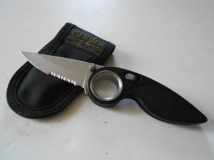 Gerber USA Knife With Gerber pouch