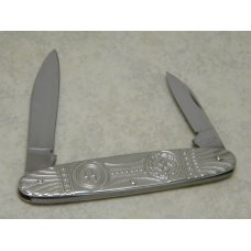 Deutschland Erwacht (Germany Awakened) Metal Nazi 2 Blade Pen Knife Deutschland Erwacht (Germany Awakened) Metal Nazi 2 Blade Pen Knife