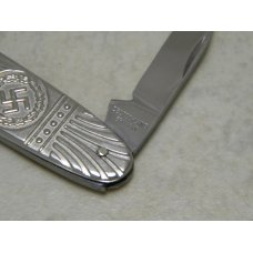 Deutschland Erwacht (Germany Awakened) Metal Nazi 2 Blade Pen Knife Deutschland Erwacht (Germany Awakened) Metal Nazi 2 Blade Pen Knife