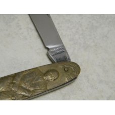 Parker Cut. Co. Japan Metal Adolph Hitler Nazi Deutschland Erwacht 2 Blade Pen Knife Parker Cut. Co. Japan Metal Adolph Hitler Nazi Deutschland Erwacht 2 Blade Pen Knife