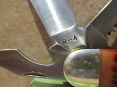Remington UMC R-4 Scout Utility Knife Five blades NIB Remington UMC R-4 Scout Utility Knife Five blades NIB