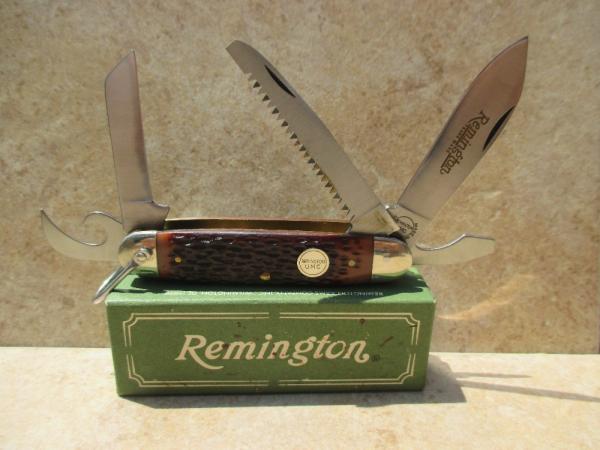 Remington UMC R-4 Scout Utility Knife Five blades NIB Remington UMC R-4 Scout Utility Knife Five blades NIB