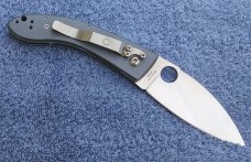 Spyderco C65TIP –  Titanium Lum Chinese
