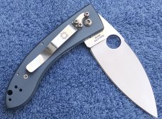 Spyderco C65TIP –  Titanium Lum Chinese