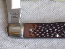 Remington UMC Bullet Knife "1992 Guide" R1253 Delrin Lockback NIB 