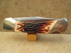 Western USA Model 542 lockback knife Western USA Model 542 lockback knife