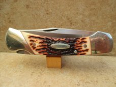 Western USA Model 542 lockback knife Western USA Model 542 lockback knife
