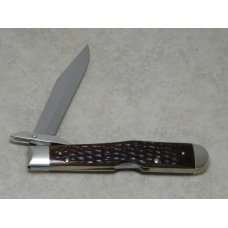 Case XX USA 8 Dot (1972) Pretty Bone 6111 1/2 Swing Guard Cheetah Pattern Lockback Knife Case XX USA 8 Dot (1972) Pretty Bone 6111 1/2 Swing Guard Cheetah Pattern Lockback Knife