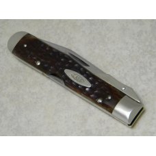 Case XX USA 8 Dot (1972) Pretty Bone 6111 1/2 Swing Guard Cheetah Pattern Lockback Knife Case XX USA 8 Dot (1972) Pretty Bone 6111 1/2 Swing Guard Cheetah Pattern Lockback Knife