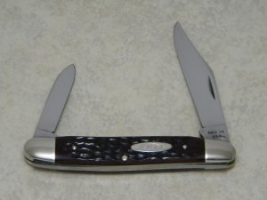 Case XX USA 5 Dot (1975) Pretty Bone 06247 Large Pen Knife
