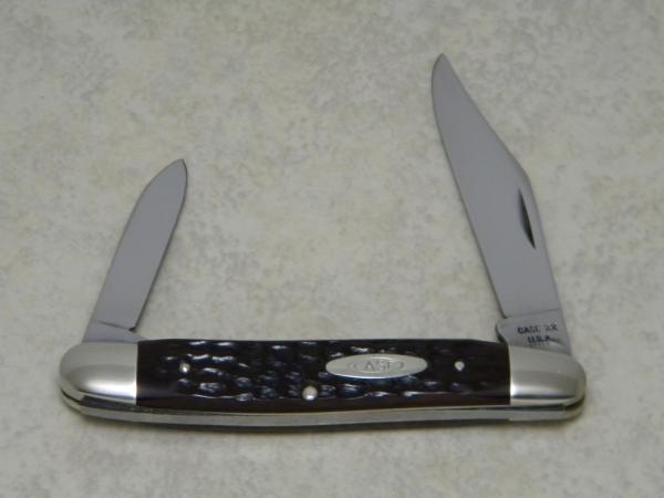 Case XX USA 5 Dot (1975) Pretty Bone 06247 Large Pen Knife Case XX USA 5 Dot (1975) Pretty Bone 06247 Large Pen Knife
