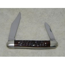 Case XX USA 5 Dot (1975) Pretty Bone 06247 Large Pen Knife Case XX USA 5 Dot (1975) Pretty Bone 06247 Large Pen Knife