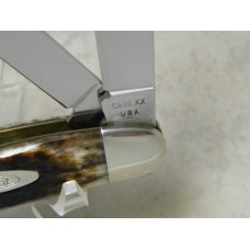 Case XX USA 2 Dot (1978) Pretty Bone 6347 Stockman Knife Case XX USA 2 Dot (1978) Pretty Bone 6347 Stockman Knife