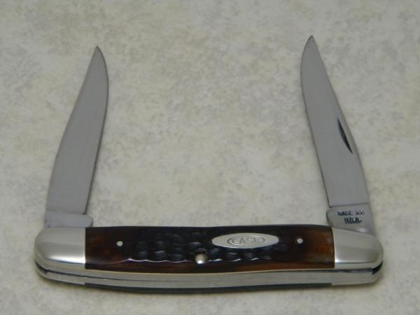 Case XX USA 5 Dot (1975) Pretty Bone Muskrat Knife Case XX USA 5 Dot (1975) Pretty Bone Muskrat Knife