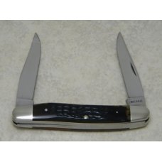 Case XX USA 5 Dot (1975) Pretty Bone Muskrat Knife Case XX USA 5 Dot (1975) Pretty Bone Muskrat Knife