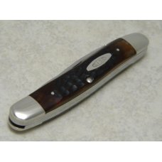 Case XX USA 5 Dot (1975) Pretty Bone Muskrat Knife Case XX USA 5 Dot (1975) Pretty Bone Muskrat Knife