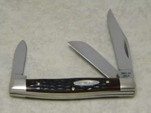 Case XX USA 7 Dot (1973) Pretty Bone 6332  Stockman Knife