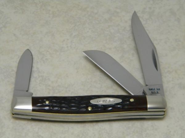 Case XX USA 7 Dot (1973) Pretty Bone 6332 Stockman Knife Case XX USA 7 Dot (1973) Pretty Bone 6332 Stockman Knife