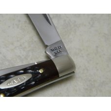 Case XX USA 7 Dot (1973) Pretty Bone 6332 Stockman Knife Case XX USA 7 Dot (1973) Pretty Bone 6332 Stockman Knife
