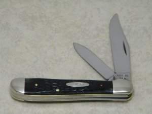 Case XX USA 3 Dot (1977) Pretty Bone 6249 Copperhead Knife