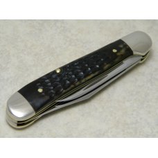 Case XX USA 3 Dot (1977) Pretty Bone 6249 Copperhead Knife Case XX USA 3 Dot (1977) Pretty Bone 6249 Copperhead Knife
