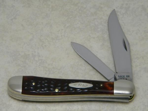 Case XX USA 1970's Pretty Reddish Bone 6249 Copperhead Knife Case XX USA 1970's Pretty Reddish Bone 6249 Copperhead Knife