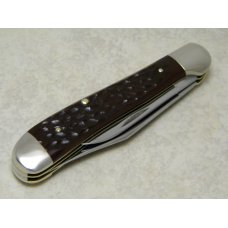 Case XX USA 1970's Pretty Reddish Bone 6249 Copperhead Knife Case XX USA 1970's Pretty Reddish Bone 6249 Copperhead Knife