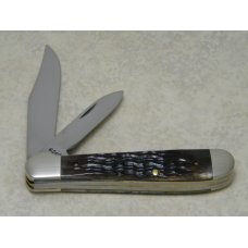 Case XX USA 6 Dot (1984) Pretty Bone 6249 New Grind Copperhead Knife Case XX USA 6 Dot (1984) Pretty Bone 6249 New Grind Copperhead Knife