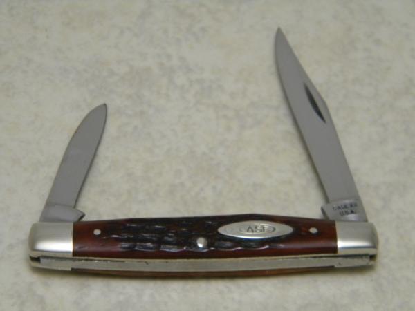 Case XX USA 1965-69 Pretty Bone 6233 Pen Knife Case XX USA 1965-69 Pretty Bone 6233 Pen Knife