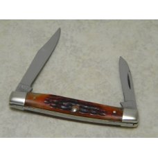 Case XX USA 1965-69 Pretty Bone 6233 Pen Knife Case XX USA 1965-69 Pretty Bone 6233 Pen Knife