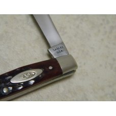 Case XX USA 1965-69 Pretty Bone 6233 Pen Knife Case XX USA 1965-69 Pretty Bone 6233 Pen Knife