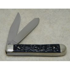 C. Schlieper German Eye Solingen Germany Blue Bone Trapper Knife C. Schlieper German Eye Solingen Germany Blue Bone Trapper Knife