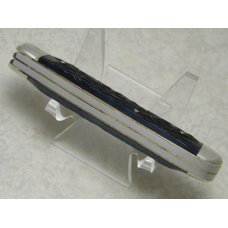 C. Schlieper German Eye Solingen Germany Blue Bone Trapper Knife C. Schlieper German Eye Solingen Germany Blue Bone Trapper Knife