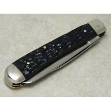 C. Schlieper German Eye Solingen Germany Blue Bone Trapper Knife C. Schlieper German Eye Solingen Germany Blue Bone Trapper Knife