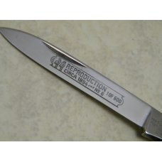 Kissing Crane Robt Klaas Solingen Germany Stag "Reproduction Circa 1894" No. 6 Medium Whittler Knife Kissing Crane Robt Klaas Solingen Germany Stag "Reproduction Circa 1894" No. 6 Medium Whittler Knife