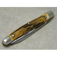Kissing Crane Robt Klaas Solingen Germany Stag "Reproduction Circa 1894" No. 6 Medium Whittler Knife Kissing Crane Robt Klaas Solingen Germany Stag "Reproduction Circa 1894" No. 6 Medium Whittler Knife