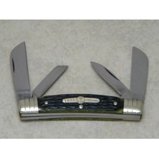 Boker Solingen Germany Tree Brand Green Bone 4 Blade Model 5464 Medium Congress Knife in Box Boker Solingen Germany Tree Brand Green Bone 4 Blade Model 5464 Medium Congress Knife in Box