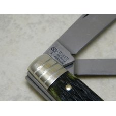Boker Solingen Germany Tree Brand Green Bone 4 Blade Model 5464 Medium Congress Knife in Box Boker Solingen Germany Tree Brand Green Bone 4 Blade Model 5464 Medium Congress Knife in Box