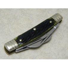 Boker Solingen Germany Tree Brand Green Bone 4 Blade Model 5464 Medium Congress Knife in Box Boker Solingen Germany Tree Brand Green Bone 4 Blade Model 5464 Medium Congress Knife in Box