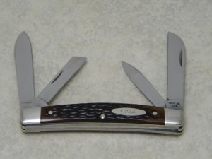 Case XX USA 5 Dot (1975) Delrin 64052 Congress Knife
