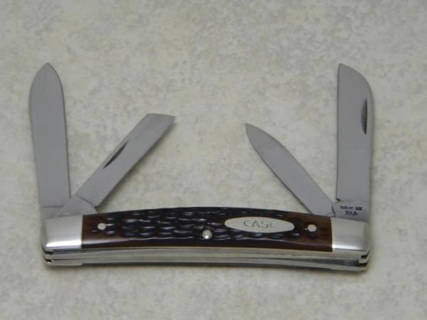 Case XX USA 5 Dot (1975) Delrin 64052 Congress Knife Case XX USA 5 Dot (1975) Delrin 64052 Congress Knife