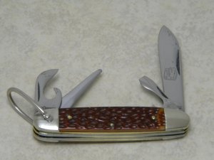 John Primble Belknap, Inc. Delrin 3335 Camp Scout Utility Knife