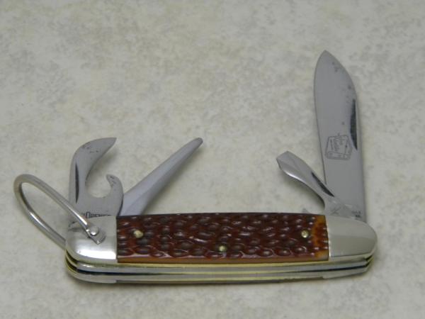 John Primble Belknap, Inc. Delrin 3335 Camp Scout Utility Knife