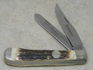 Remington USA Stag R12 "1994 Preferred Customer 1 of 2500" Trapper Knife 