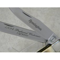Remington USA Stag R12 "1994 Preferred Customer 1 of 2500" Trapper Knife Remington USA Stag R12 "1994 Preferred Customer 1 of 2500" Trapper Knife