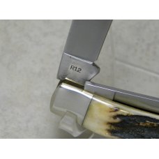 Remington USA Stag R12 "1994 Preferred Customer 1 of 2500" Trapper Knife Remington USA Stag R12 "1994 Preferred Customer 1 of 2500" Trapper Knife