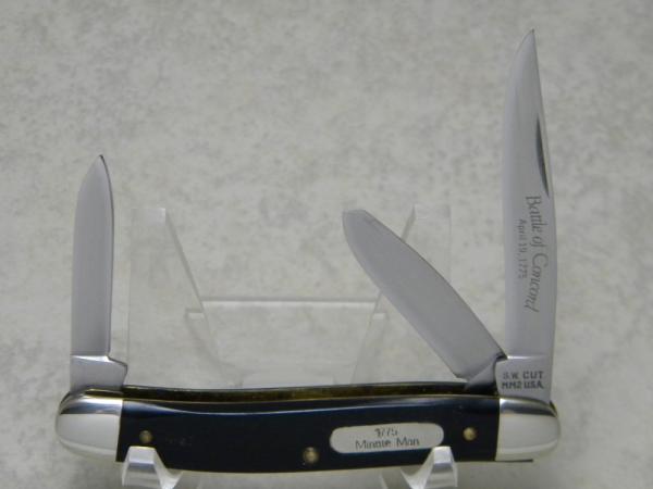 Schrade Walden Cutlery MM2 USA Minute Man Commemorative Limited Edition Stockman Knife